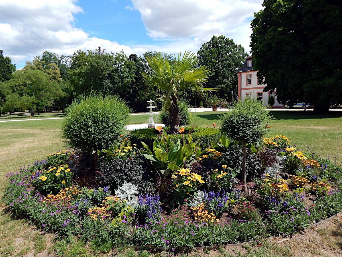 Schloss Biebrich - Schlosspark Biebrich (1701-50)