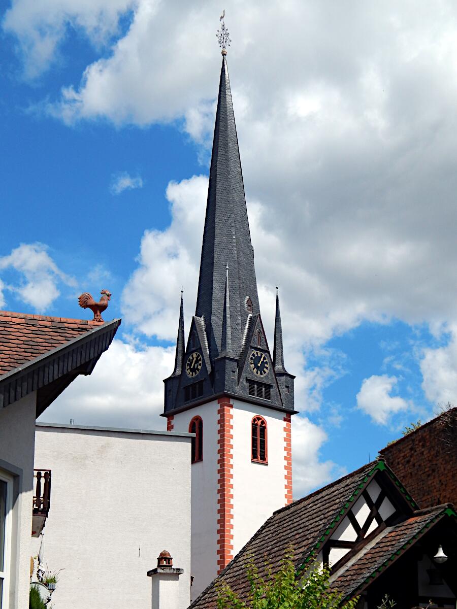 Hauptkirche Biebrich (1716)