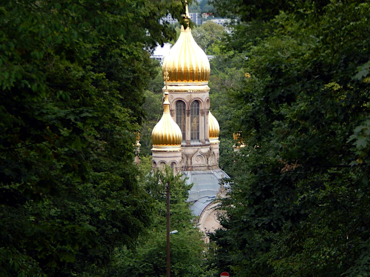 Neroberg - Russisch-Orthodoxe Kirche (1847-55)