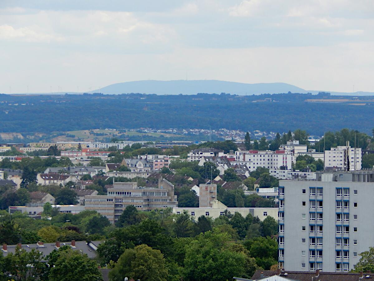 Neroberg - Blickrichtung Südwest (Rheingau)