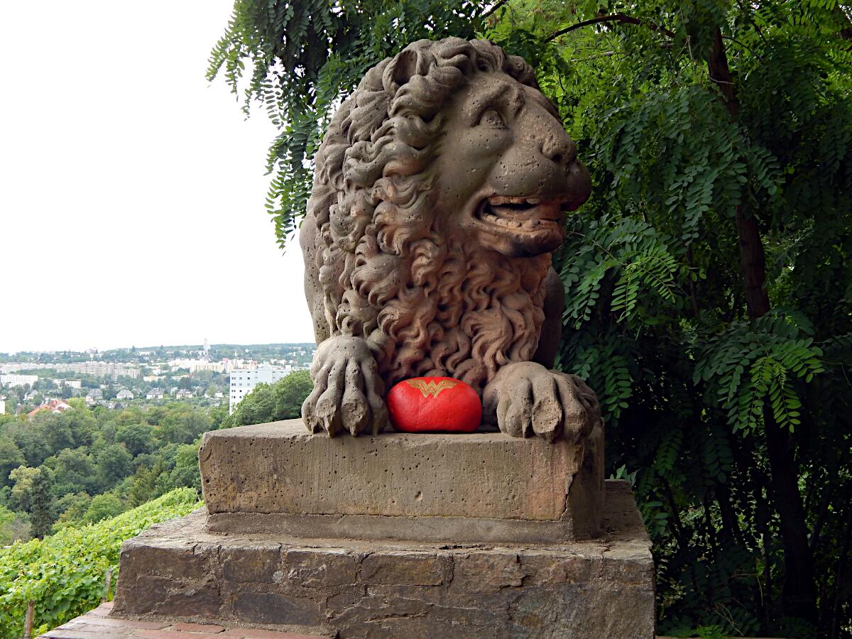 Neroberg - Lwenterrasse (1930)