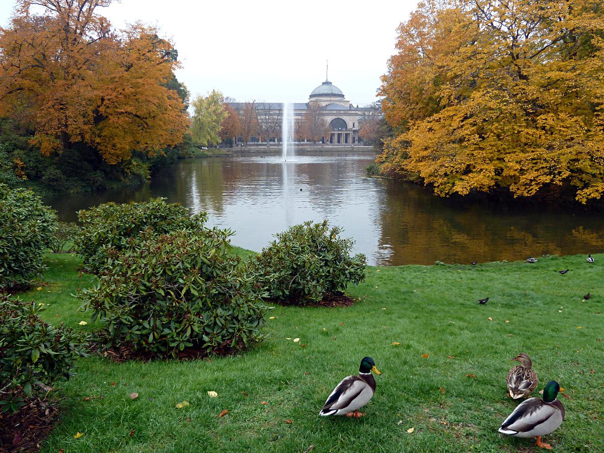Kurpark - mit Kursee