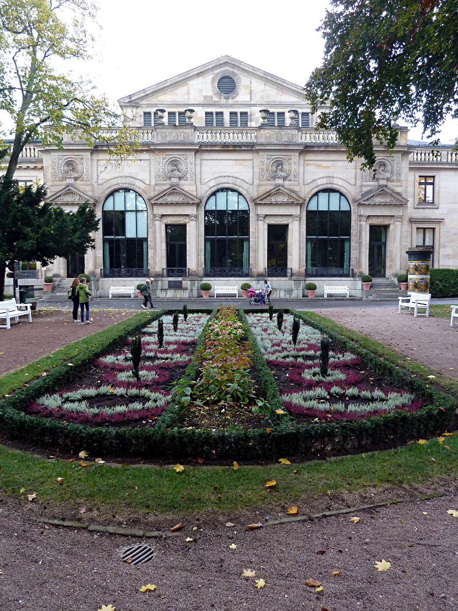 Kurhaus (1905-07) - Sdseite mit Nizzapltzchen