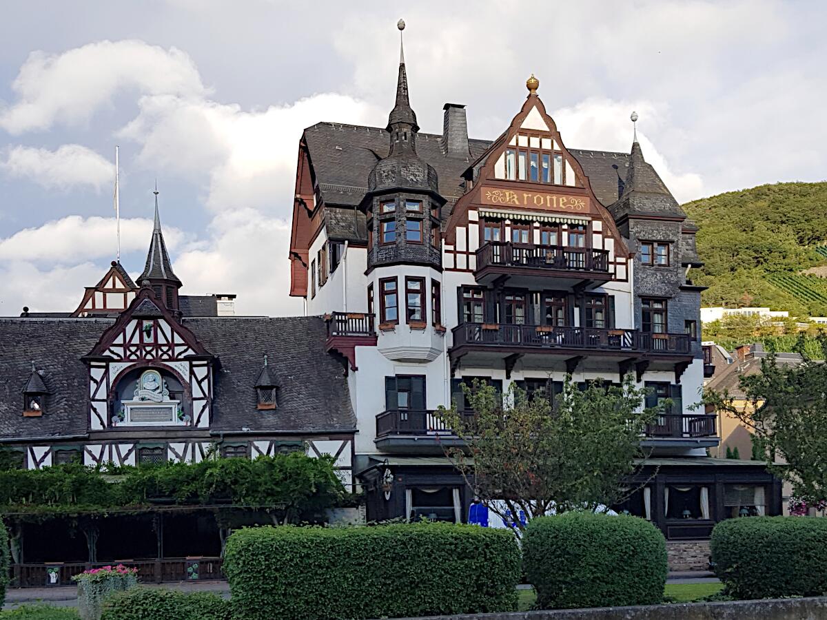 Hotel Krone (ab 1541)