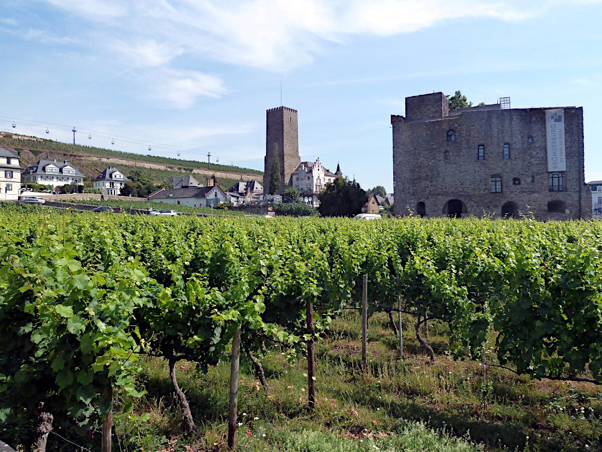 Boosenburg (12. Jh.) und Brmserburg (ab 11. Jh.)