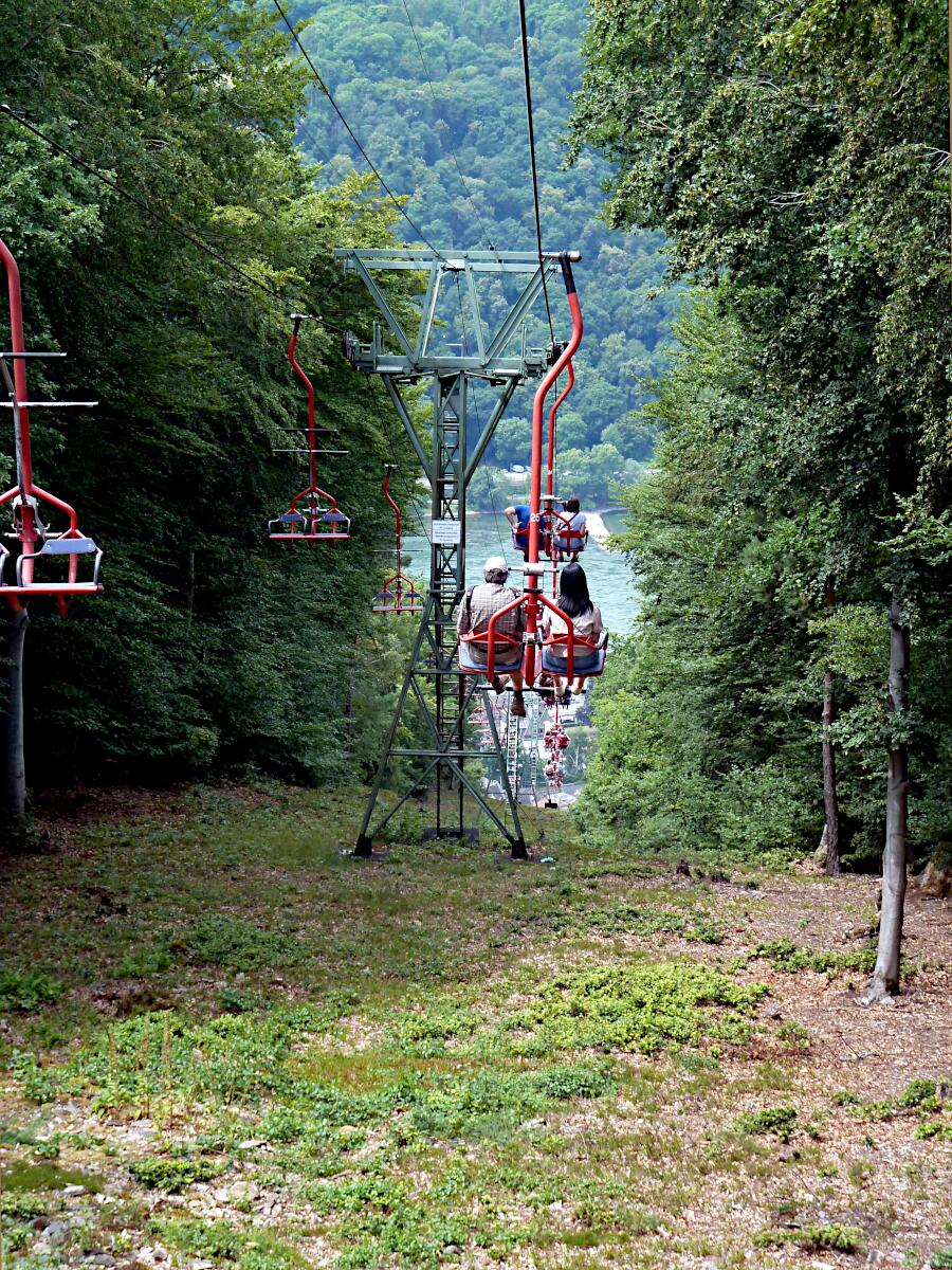 Sessellift nach Assmannshausen