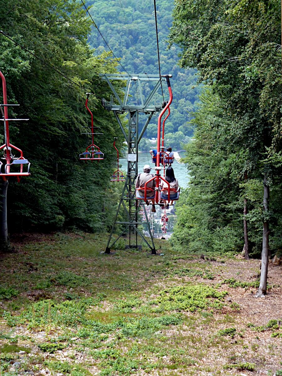 Sessellift nach Assmannshausen