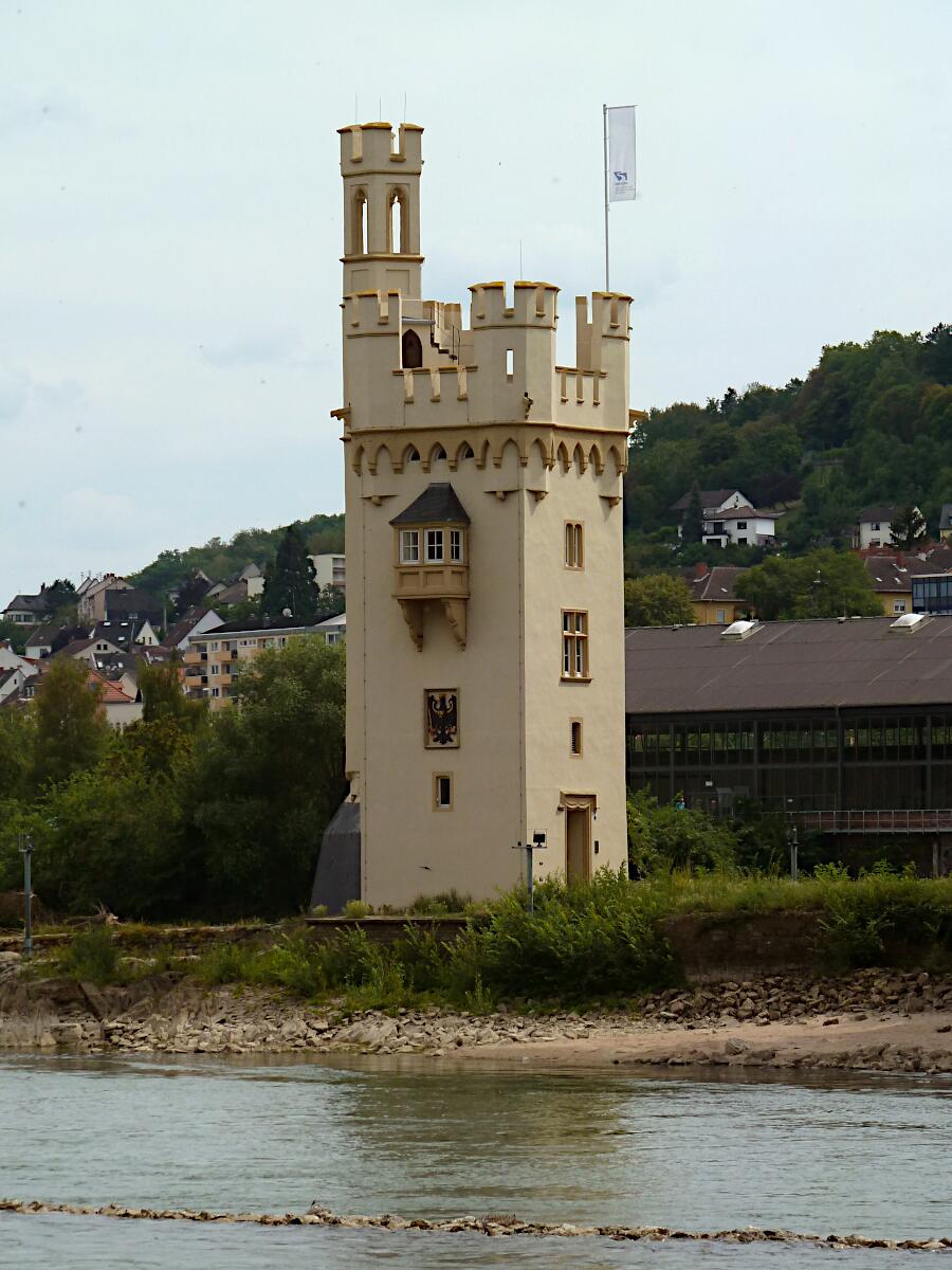 Binger Museturm (ab Anfang 14. Jh., 1855/56)