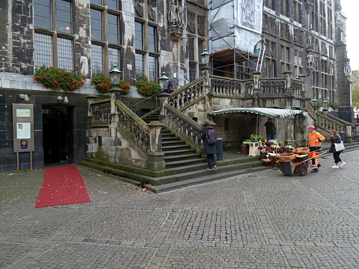 Aachener Rathaus (14. Jh.)