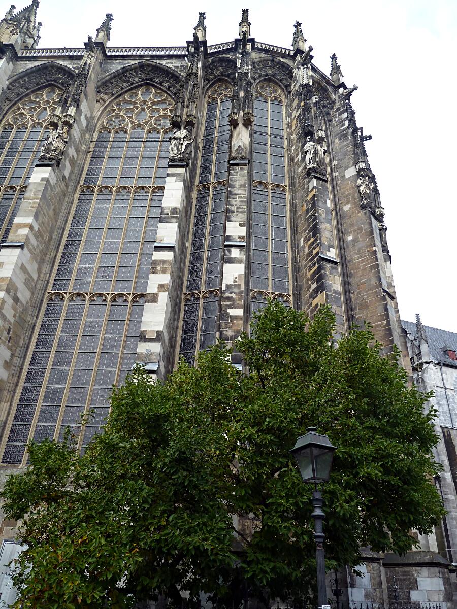 Aachener Dom (ab 795) - Chorhalle (1414)