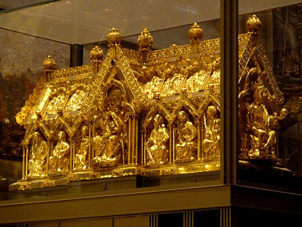 Aachener Dom (ab 795) - Marienschrein (1239)