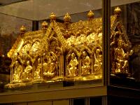 Aachener Dom (ab 795) - Marienschrein (1239)