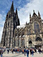 K�lner Dom (1248-1880) - S�dansicht