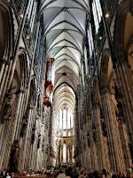 K�lner Dom (1248-1880) - Langhaus (Blickrichtung Ost, Hochchor)