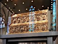 K�lner Dom (1248-1880) - Dreik�nigenschrein (Ende 12. Jh.)