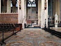 K�lner Dom (1248-1880) - Chorschranken mit Malereizyklus (14. Jh.)