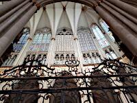 K�lner Dom (1248-1880) - Obergaden mit Triforium