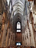 K�lner Dom (1248-1880) - Langhaus (Blickrichtung West)