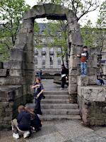 R�mischen Nordtor (3. Jh.) - �stlicher Seitenbogen (Fu�g�ngertor)