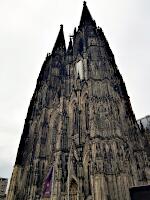 K�lner Dom (1248-1880) - S�dwestansicht
