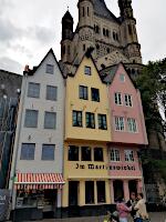 Fischmarkt - im Hintergrund Gro� St. Martin