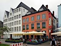 Frankenwerft 15�17 und Haxenhaus zum Rheingarten (ab 1231)