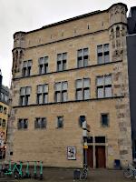 Haus Saaleck (ab 13. Jh.; Wiederaufbau nach 1945)