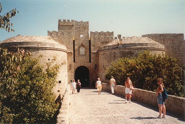 Rhodos-Stadt - Tor d'Amboise
