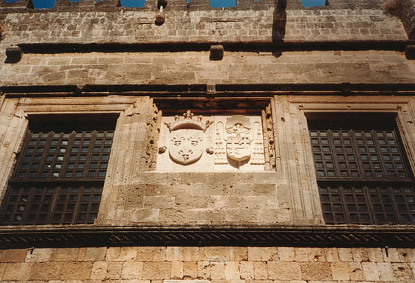 Rhodos-Stadt - Herberge der Franzosen