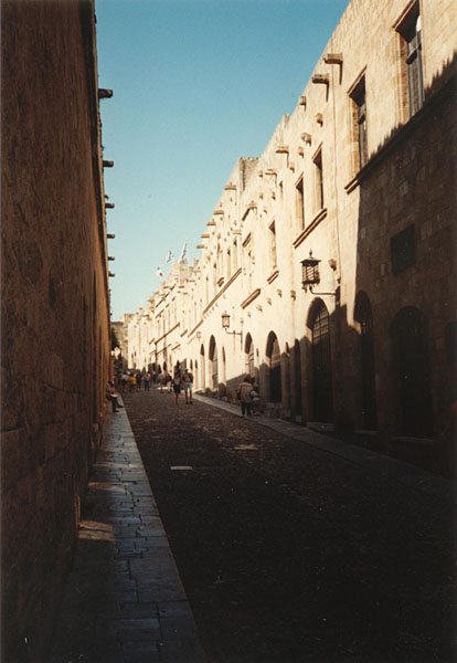 Rhodos-Stadt - Odos Ippoton (Ritterstrae)
