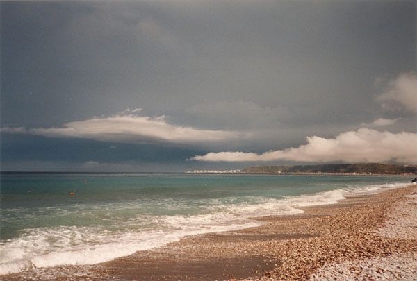 Strand von Ialyssos