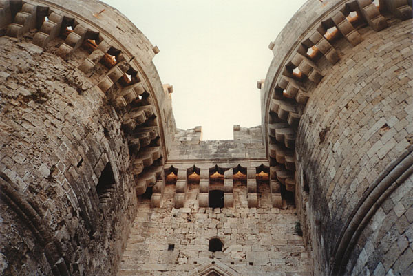 Rhodos-Stadt - Thalassini(Meeres)-Tor