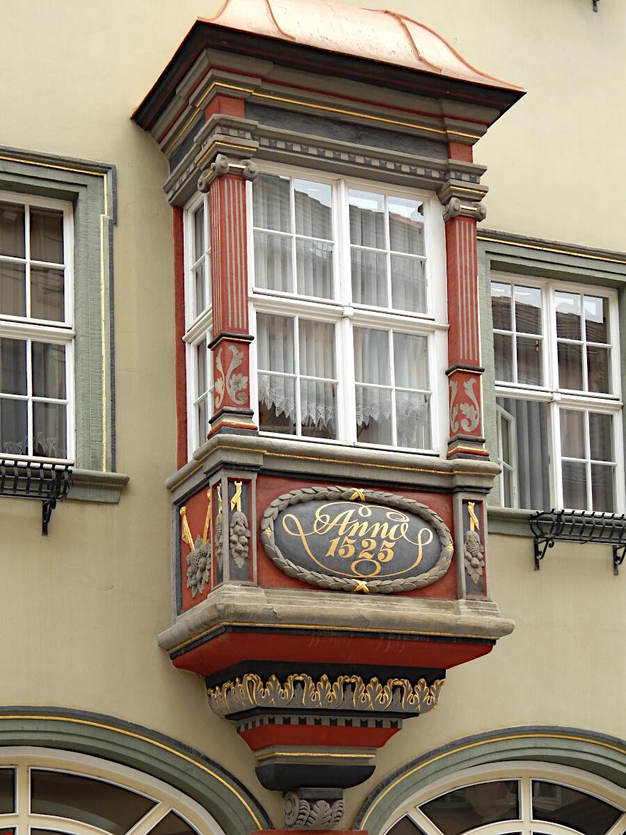 Herrenstrae 8 - Erker (1525)