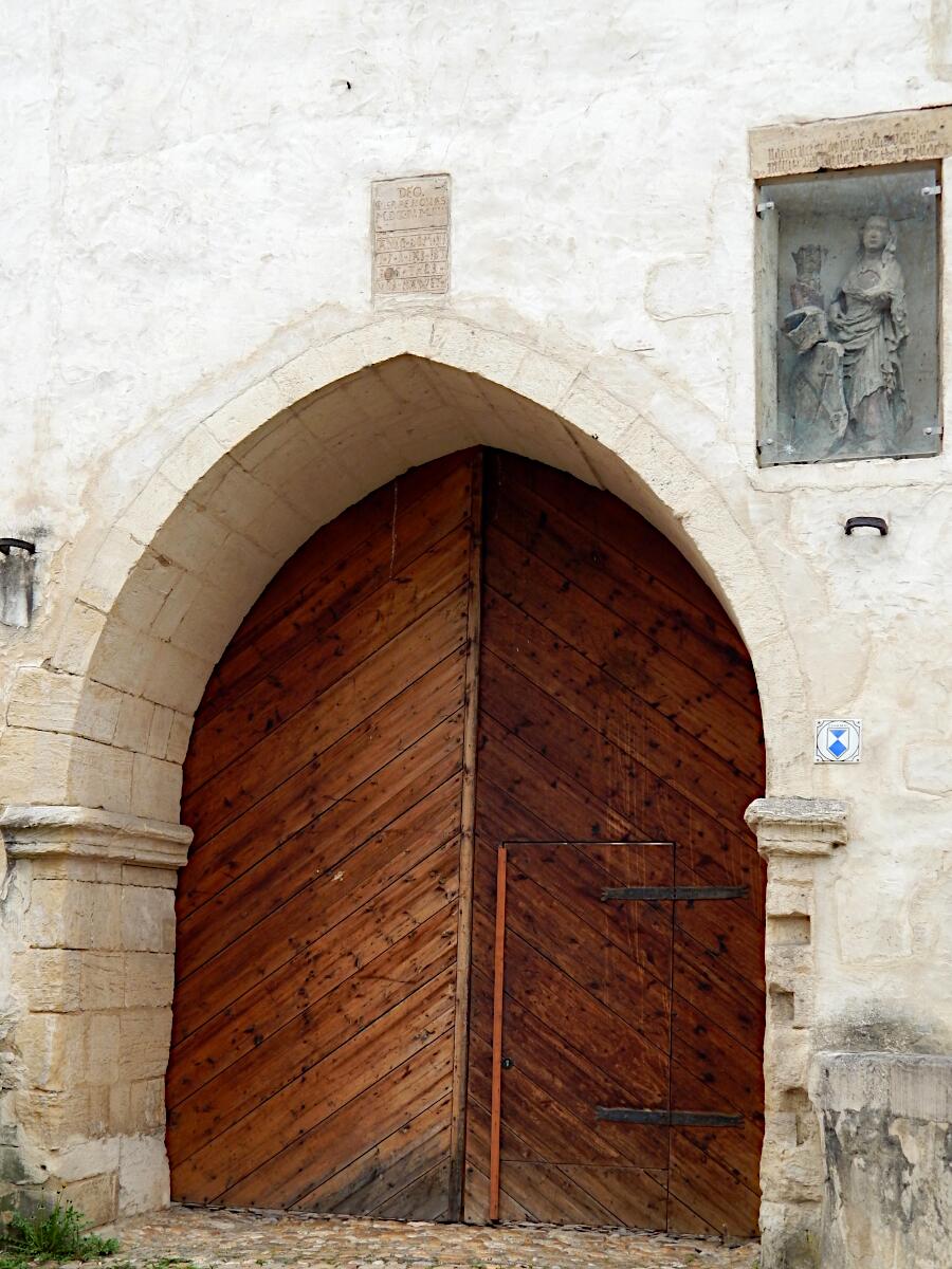 Marientor (14./15. Jh.) - Ostseite