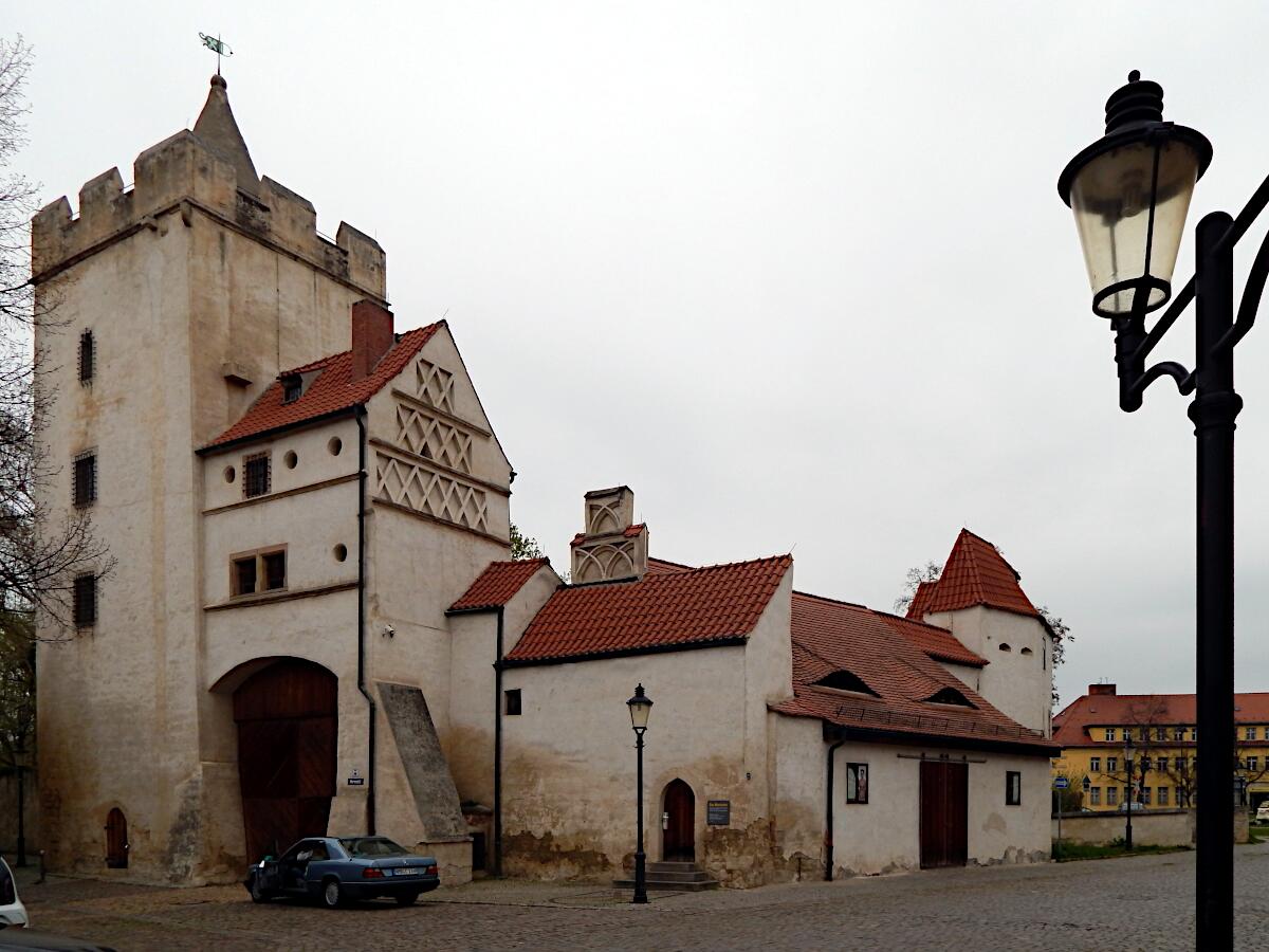 Marientor (14./15. Jh.) - Sdseite