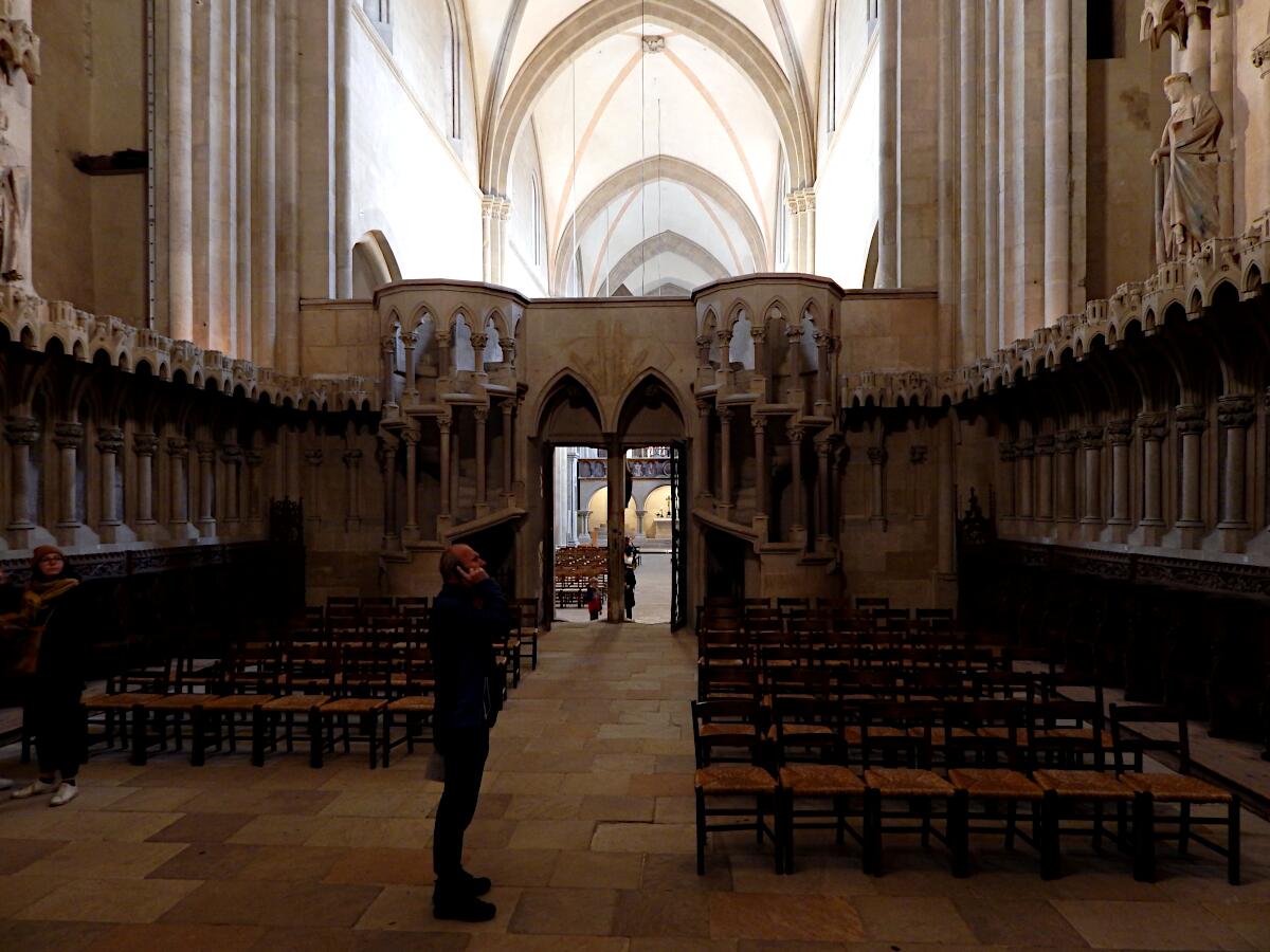 Dom St. Peter und Paul (ab 1210) - Westchor (um 1250)