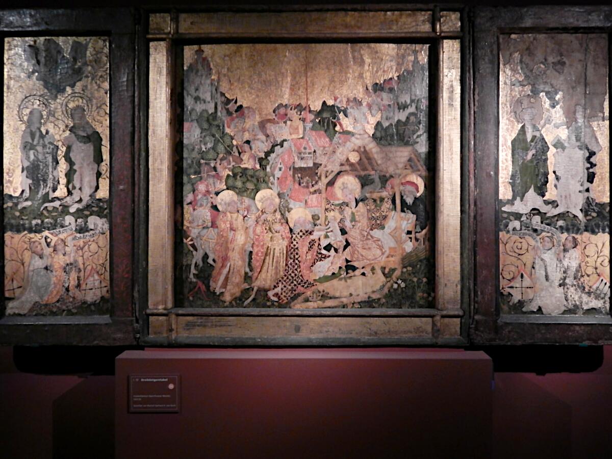 Dom St. Peter und Paul (ab 1210) - Retabel der Dreiknigskapelle (um 1415/20)