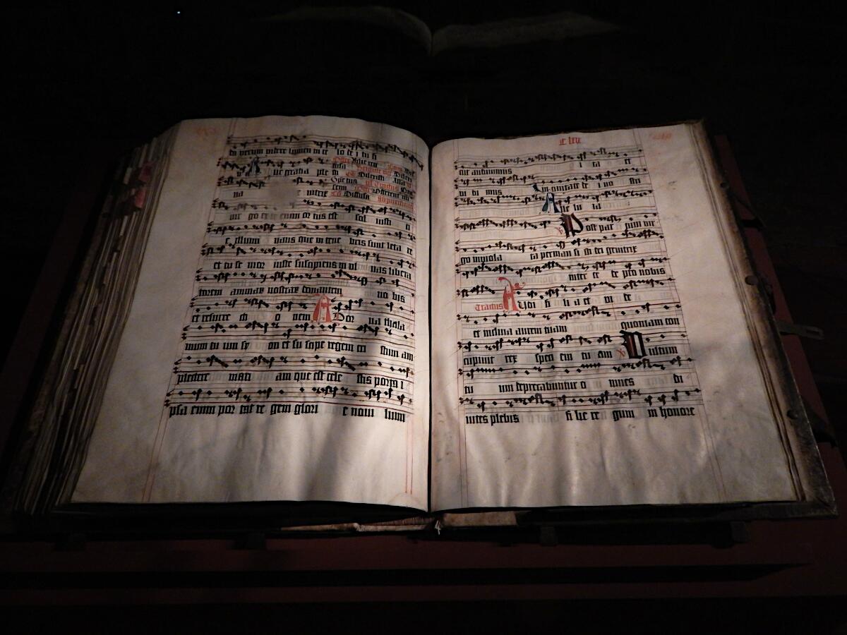 Dom St. Peter und Paul (ab 1210) - Naumburger Chorbuch (1500-04)