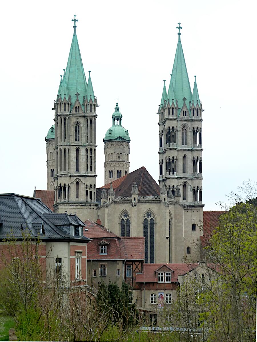 Dom St. Peter und Paul (ab 1210) - Westansicht