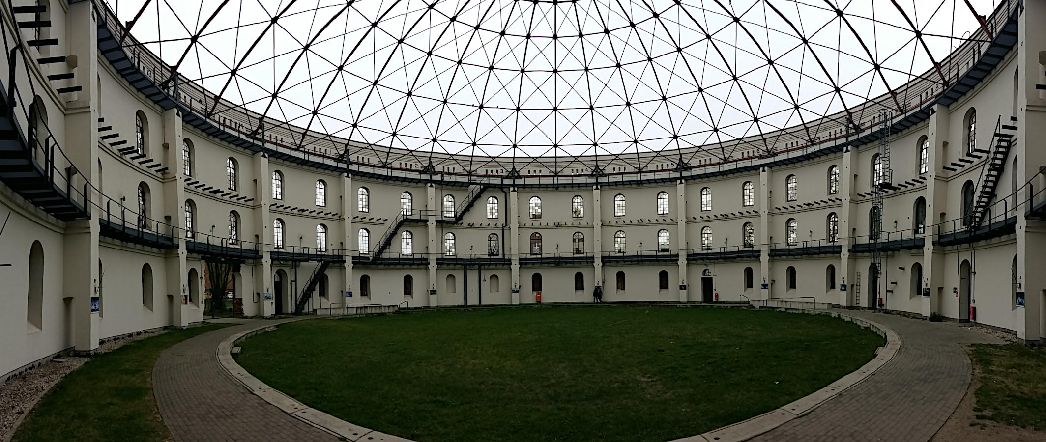 Gasometer I (1885) - Arena am Panometer