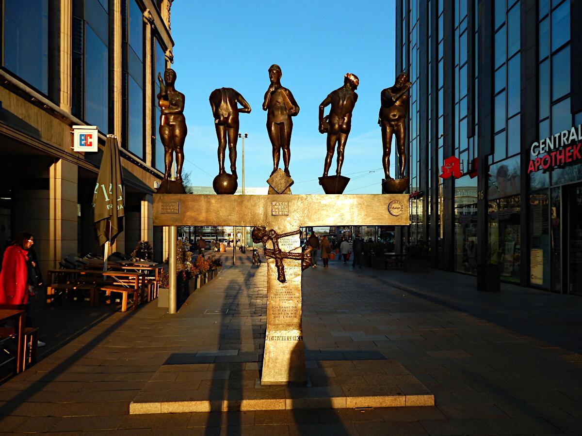 Grimmaische Strae - 'Unzeitgeme Zeitgenossen' (1990)