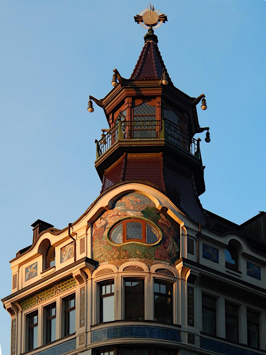 Riquethaus (1908/09, Rekonstruktion 1994/95)