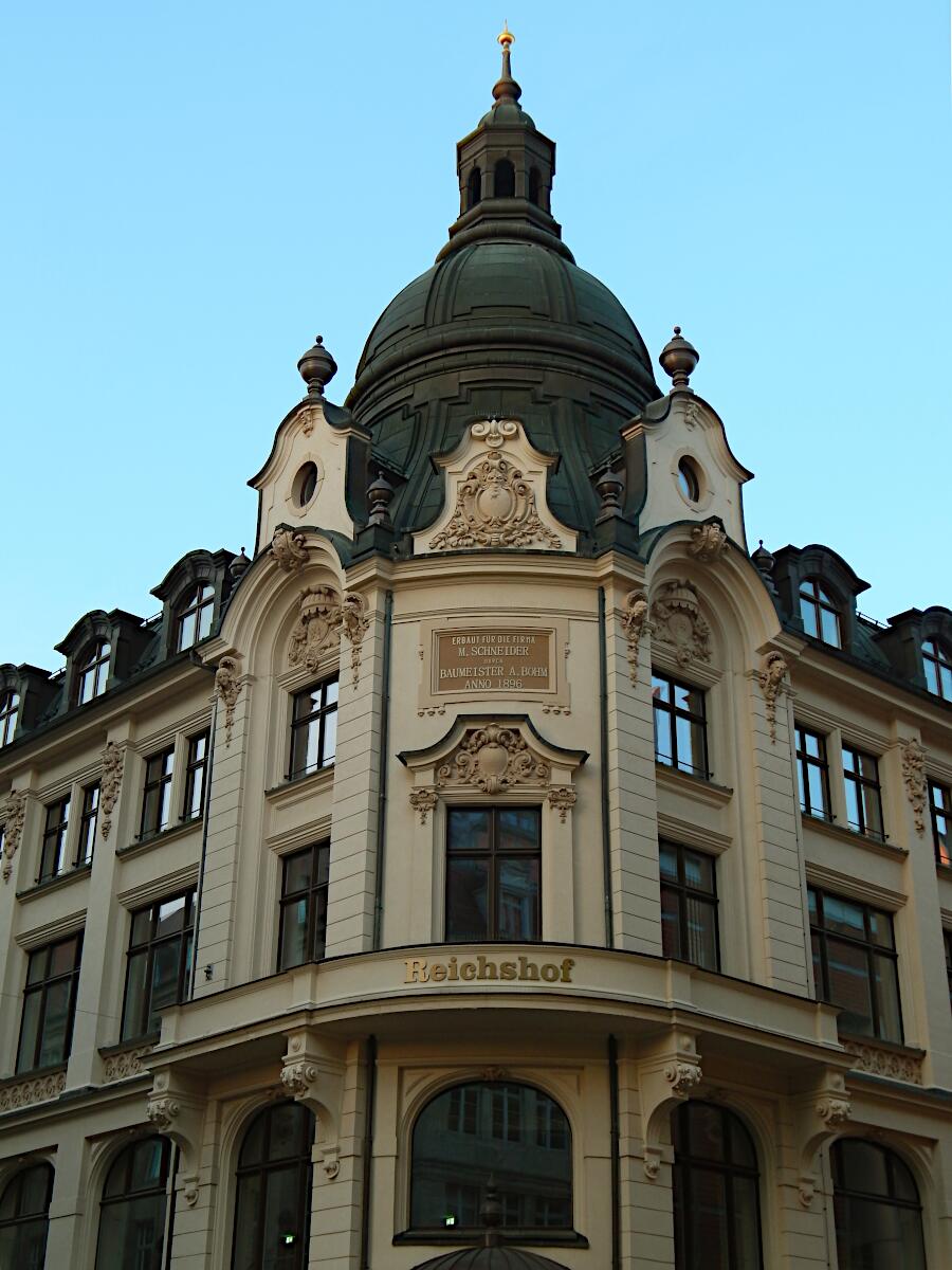 Reichshof (1896-98; Rekonstruktion 1991/92, 2018)