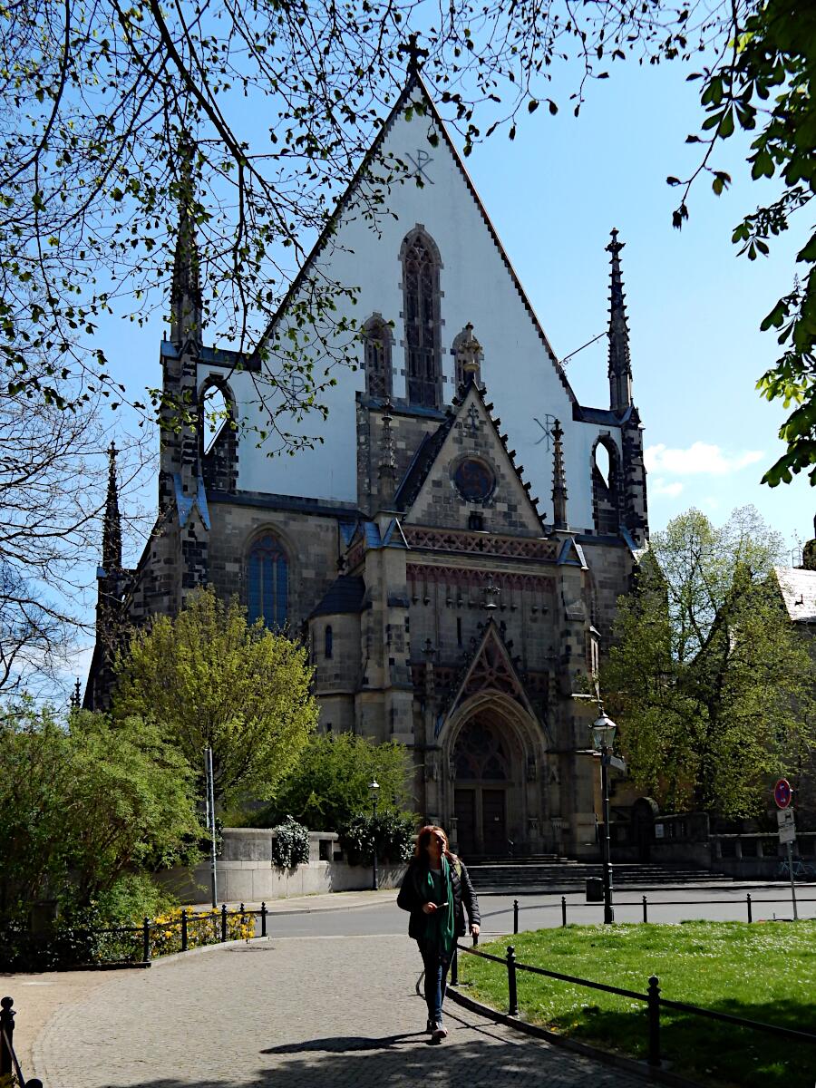 Thomaskirche (1482-96, 1537, 19. Jh.)
