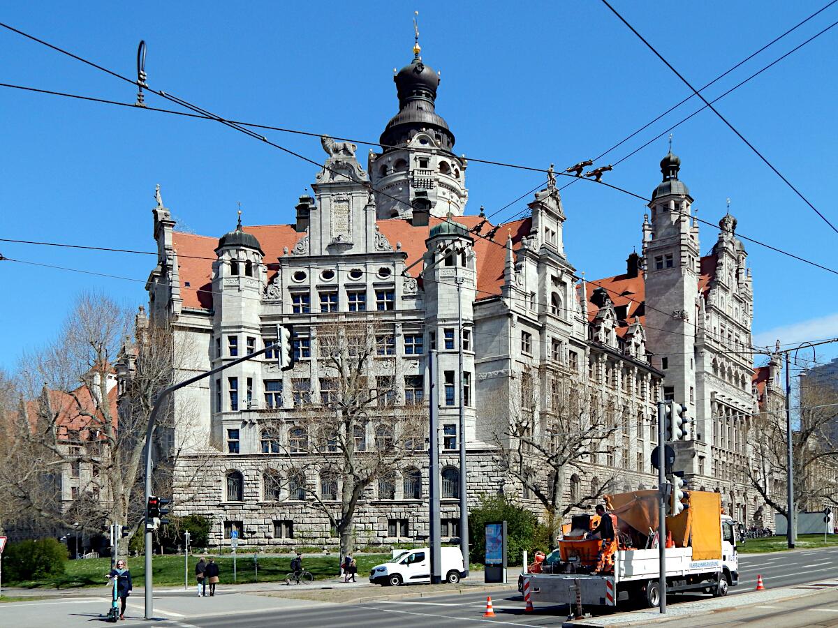 Neues Rathaus (1899-1905)