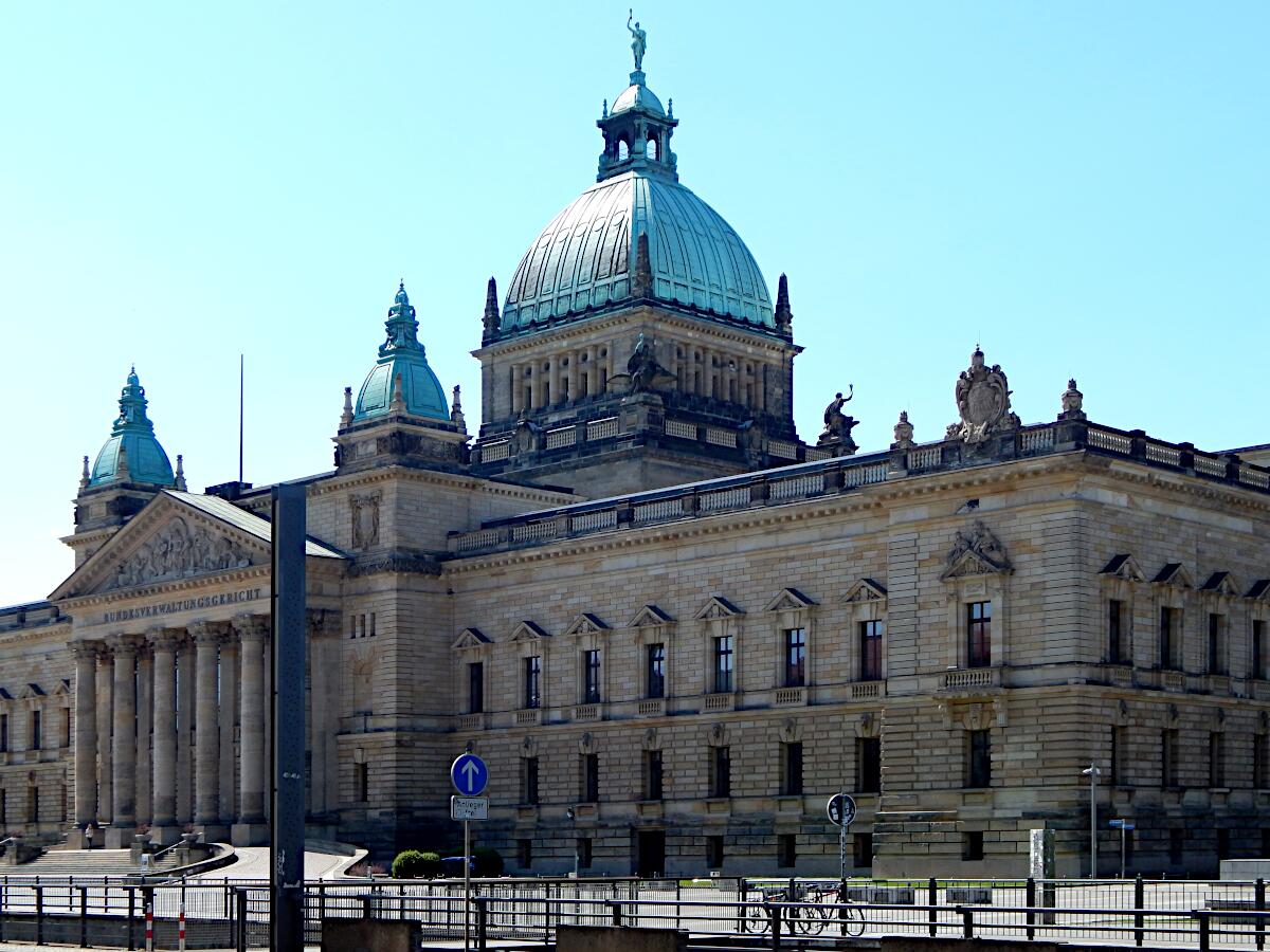 Reichsgerichtsgebude (1888-95) - Bundesverwaltungsgericht