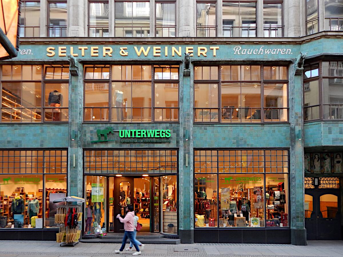 Nikolaistrae 47-51 - Selters Haus (1907/08)