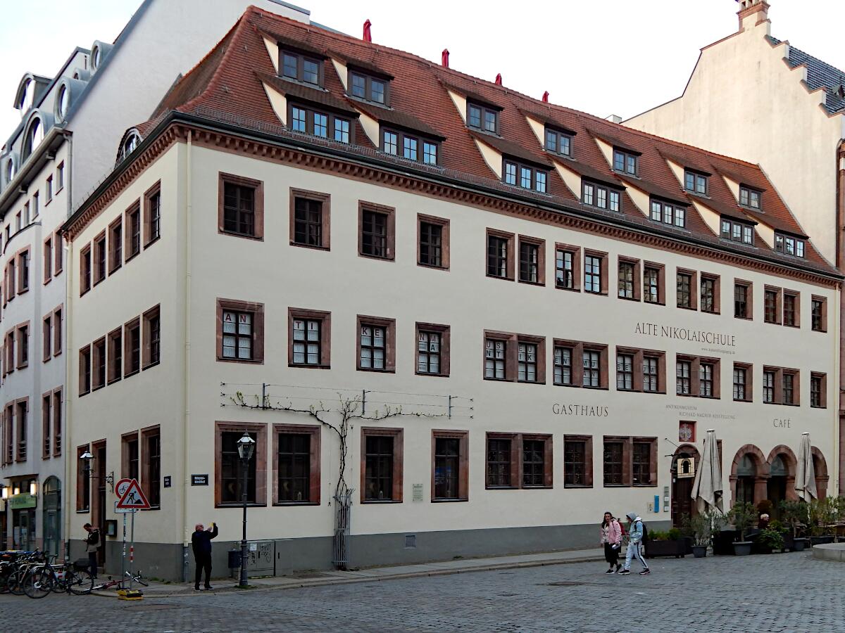 Alte Nikolaischule (1568, 1596/97)