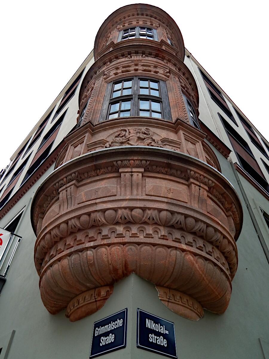 Nikolaistrae 1 - Erker ehem. Frstenhaus (Kopie 19831986)