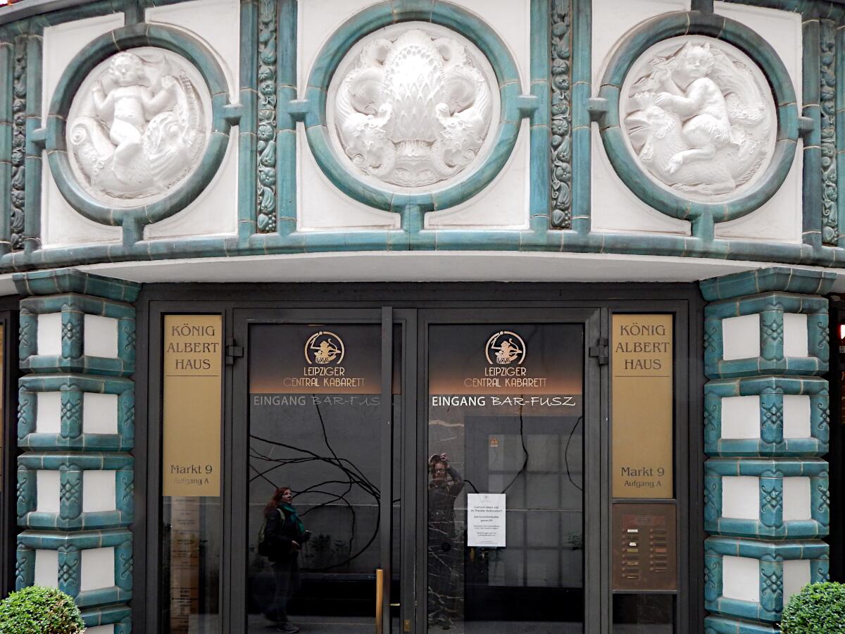 Knig-Albert-Haus (1912-13) - Innenhof